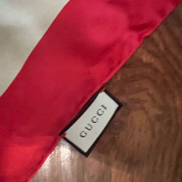 Gucci Silk Wrap Scarf Shawl - Picture 4 of 8
